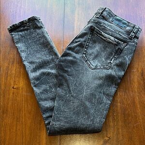 Buckle Black Jeans 27x32 Skinny